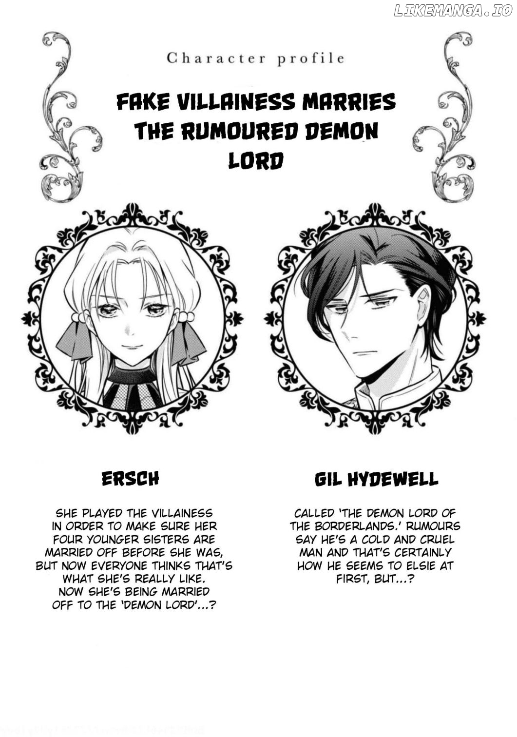 Though I May Be a Villainess, I'll Show You I Can Obtain Happiness! chapter 37 - page 2