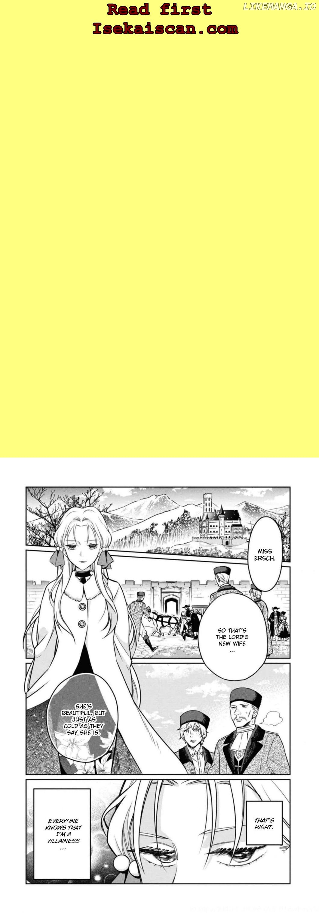 Though I May Be a Villainess, I'll Show You I Can Obtain Happiness! chapter 37 - page 3