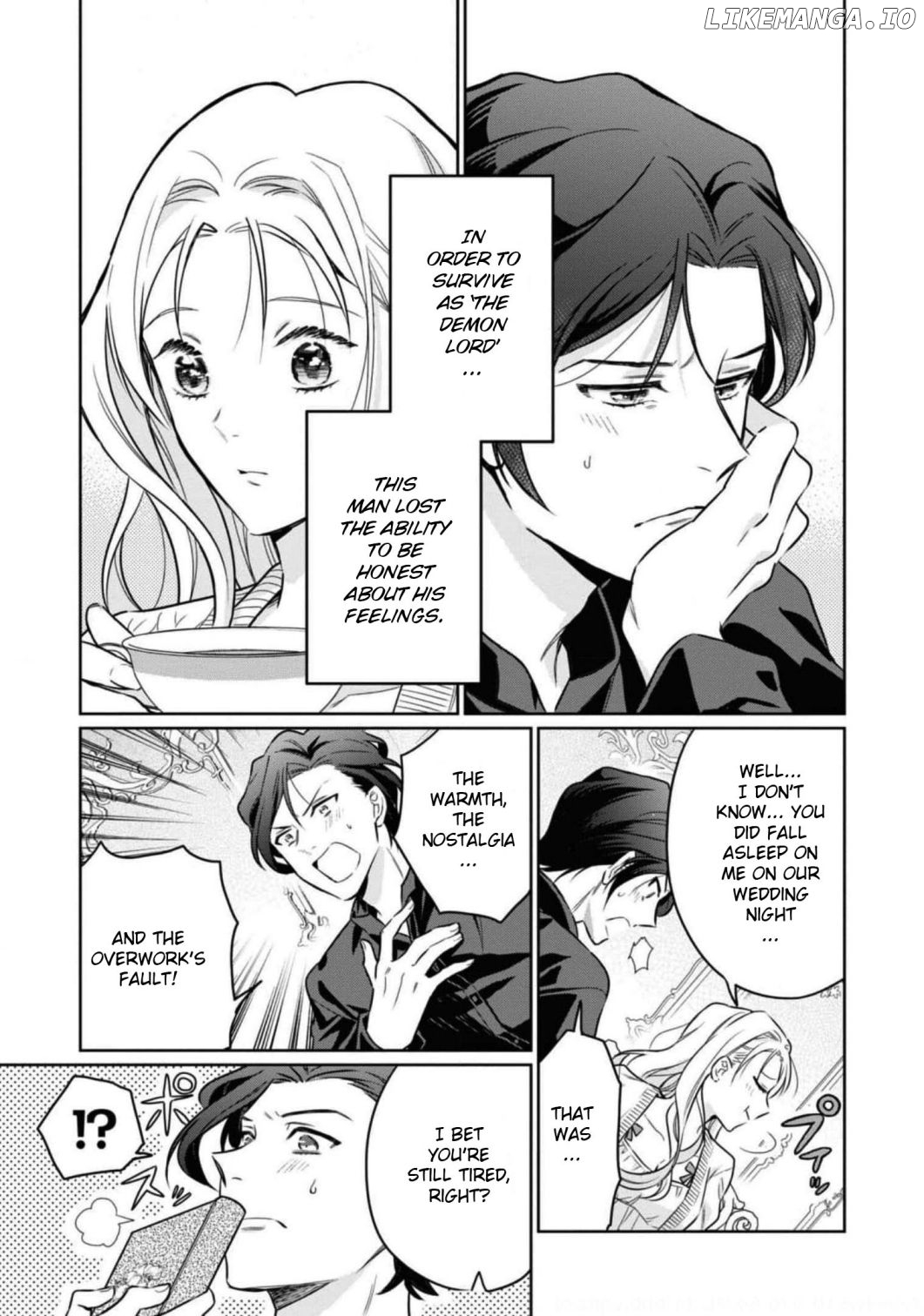 Though I May Be a Villainess, I'll Show You I Can Obtain Happiness! chapter 37 - page 33