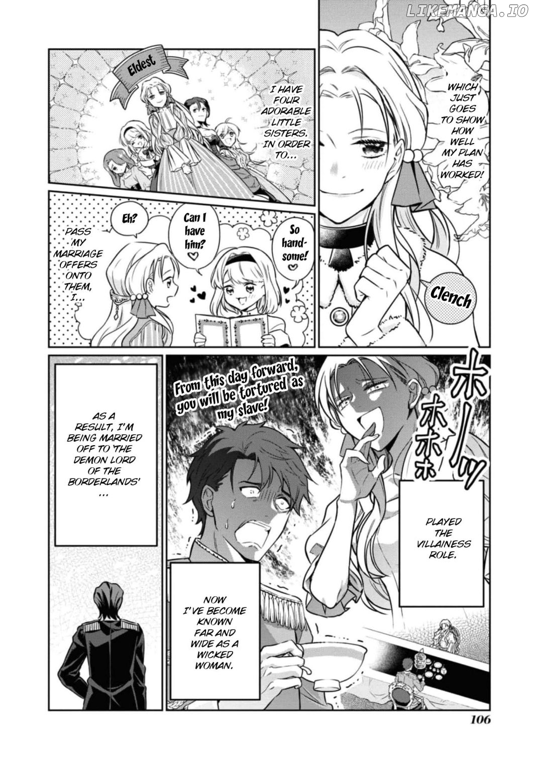 Though I May Be a Villainess, I'll Show You I Can Obtain Happiness! chapter 37 - page 4
