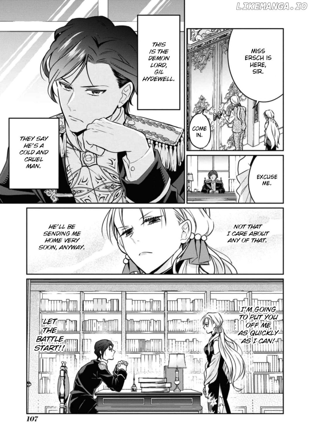 Though I May Be a Villainess, I'll Show You I Can Obtain Happiness! chapter 37 - page 5