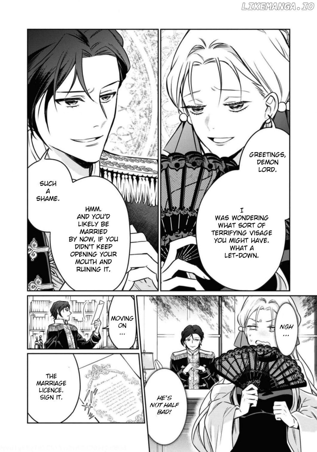 Though I May Be a Villainess, I'll Show You I Can Obtain Happiness! chapter 37 - page 6