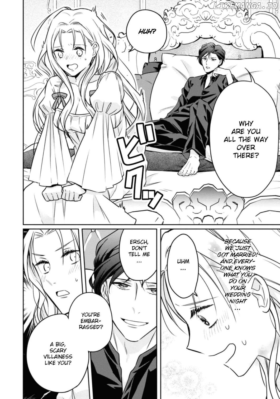 Though I May Be a Villainess, I'll Show You I Can Obtain Happiness! chapter 37 - page 8