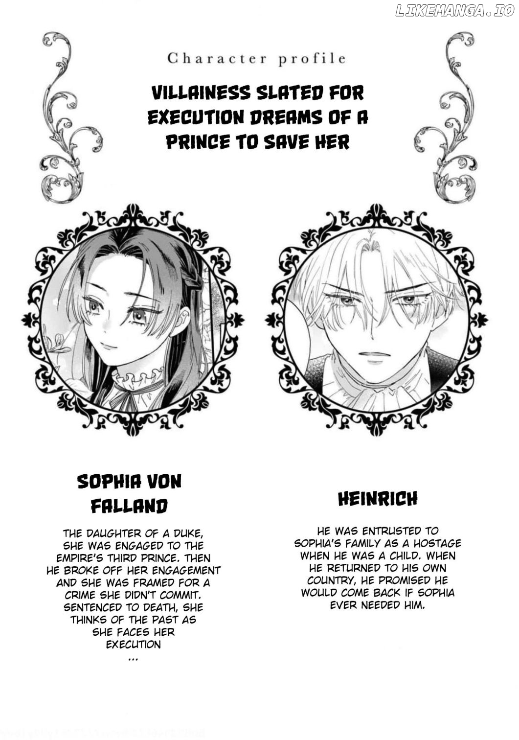Though I May Be a Villainess, I'll Show You I Can Obtain Happiness! chapter 38 - page 2