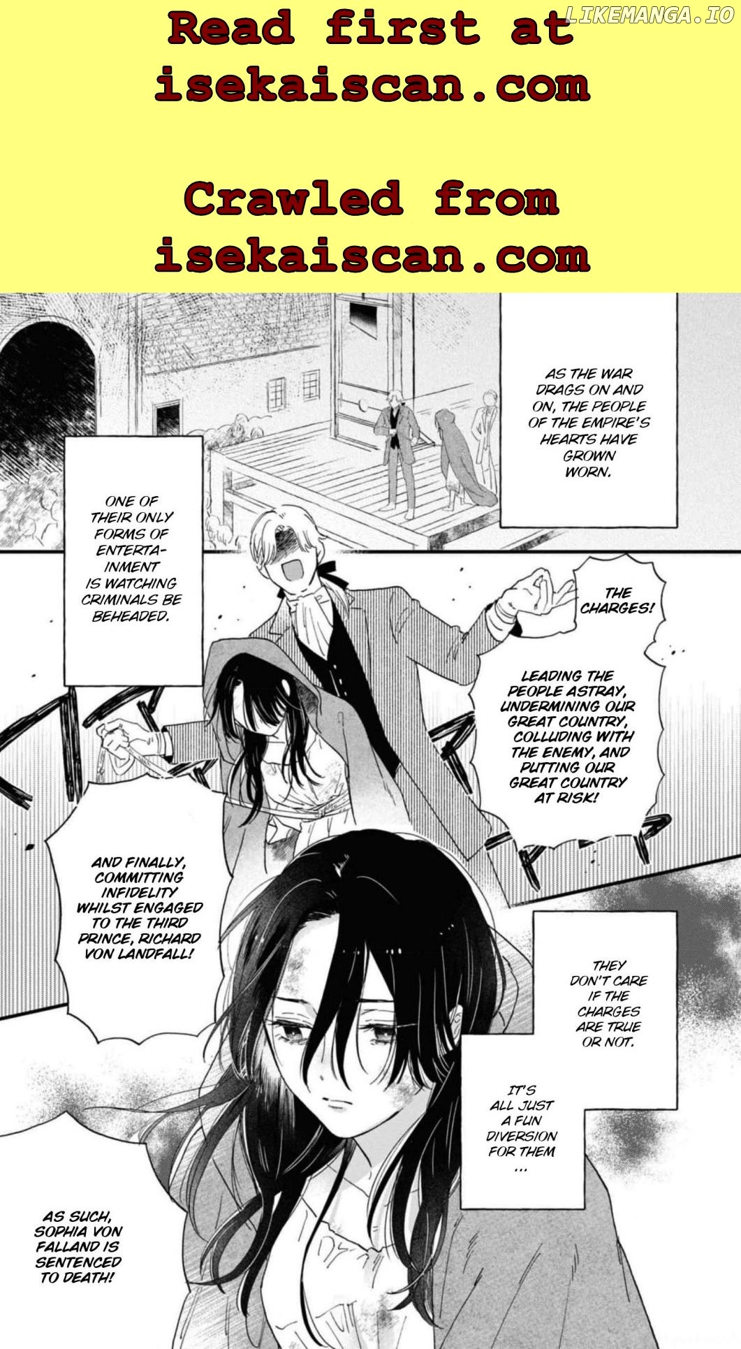 Though I May Be a Villainess, I'll Show You I Can Obtain Happiness! chapter 38 - page 3
