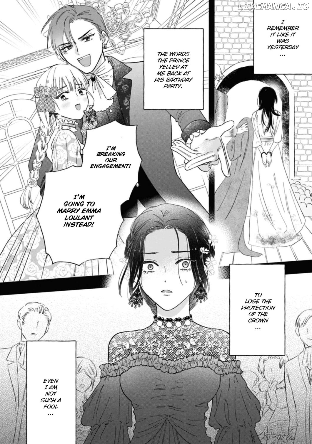 Though I May Be a Villainess, I'll Show You I Can Obtain Happiness! chapter 38 - page 4