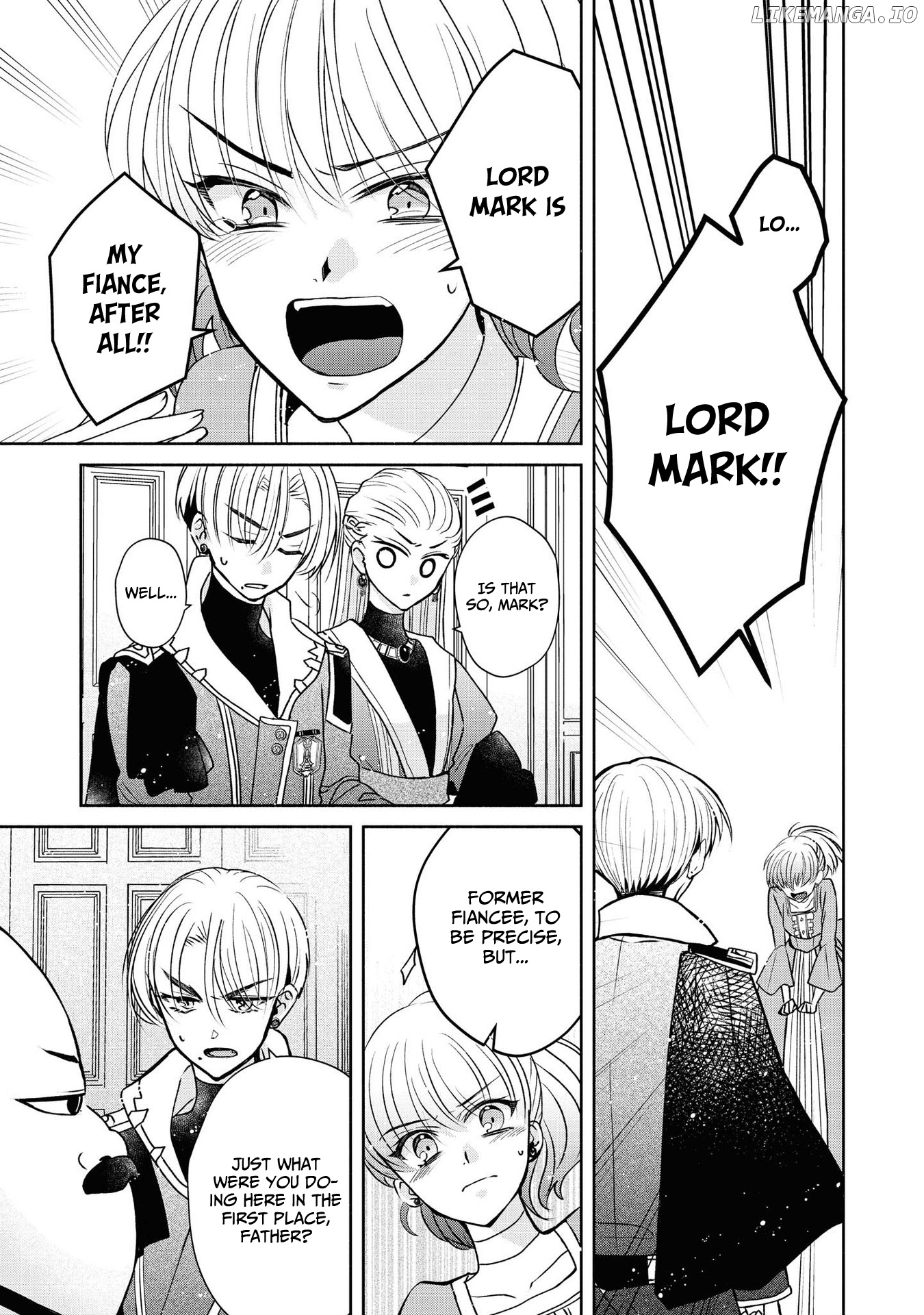 Though I May Be a Villainess, I'll Show You I Can Obtain Happiness! chapter 15 - page 17