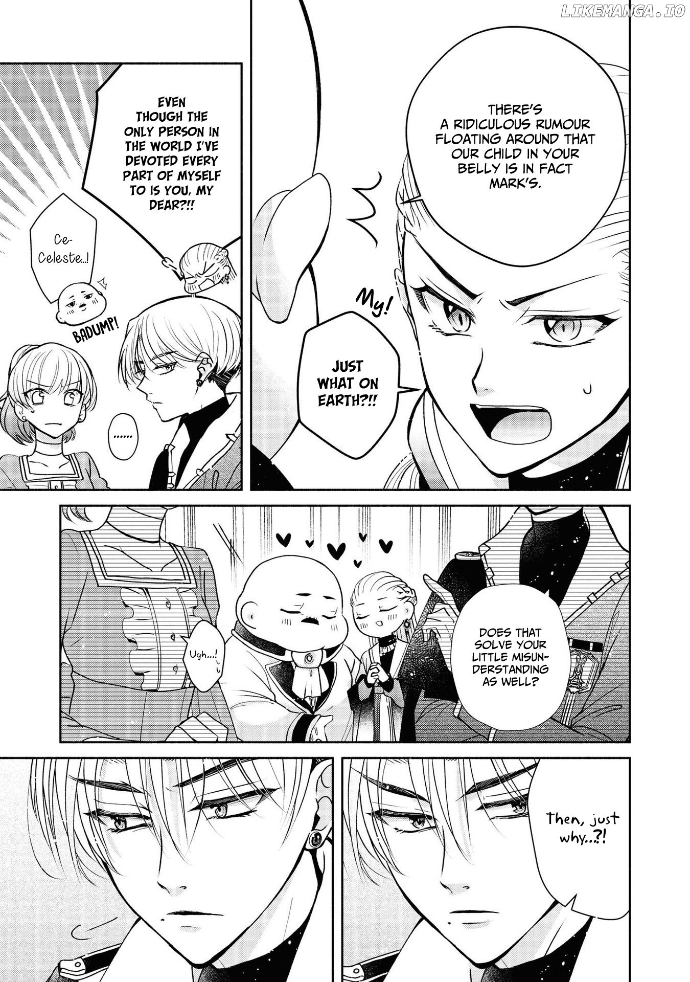 Though I May Be a Villainess, I'll Show You I Can Obtain Happiness! chapter 15 - page 19
