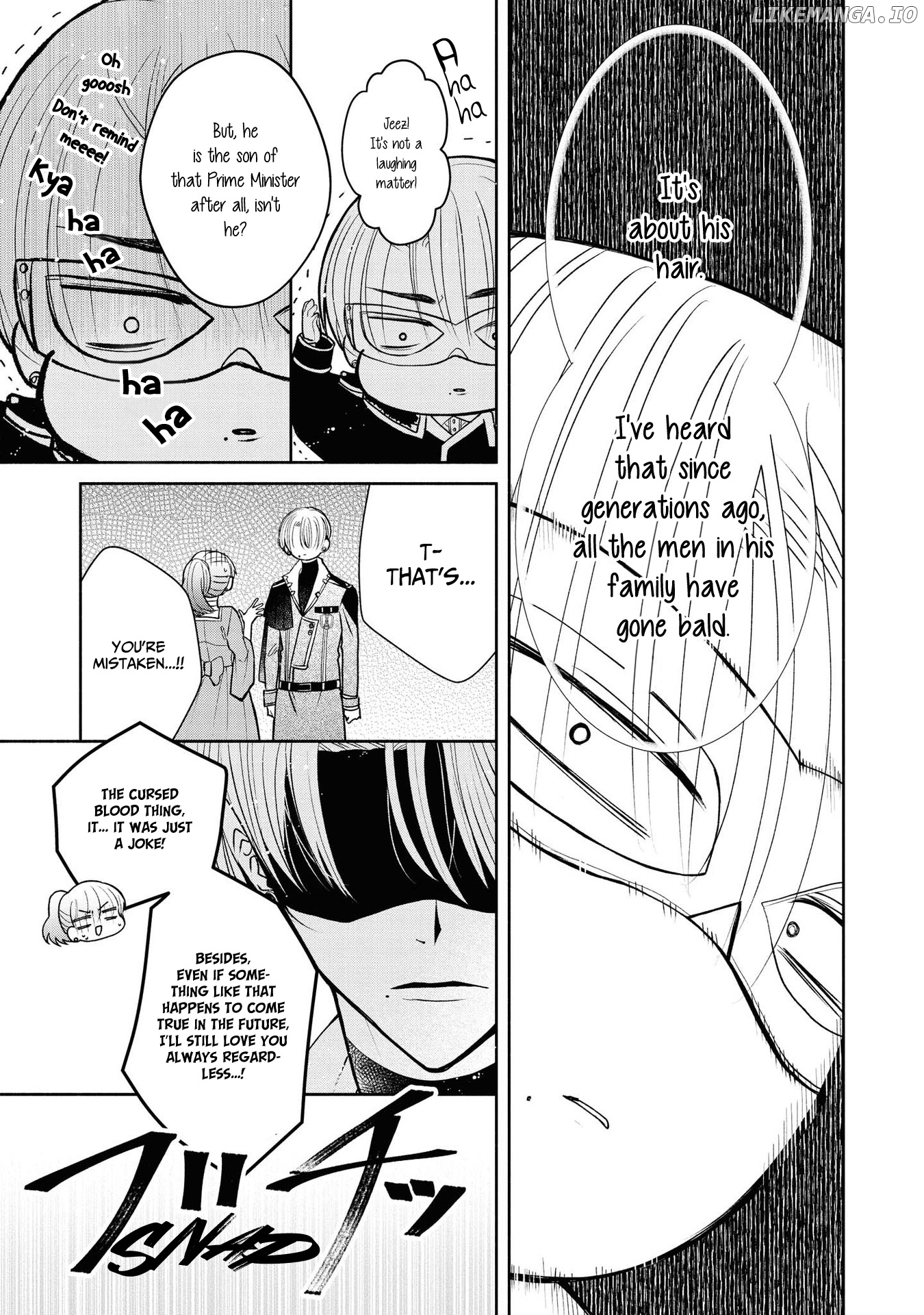 Though I May Be a Villainess, I'll Show You I Can Obtain Happiness! chapter 15 - page 21
