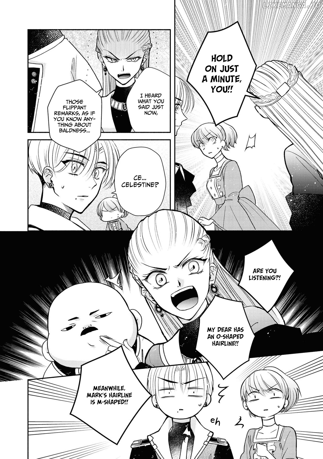 Though I May Be a Villainess, I'll Show You I Can Obtain Happiness! chapter 15 - page 22