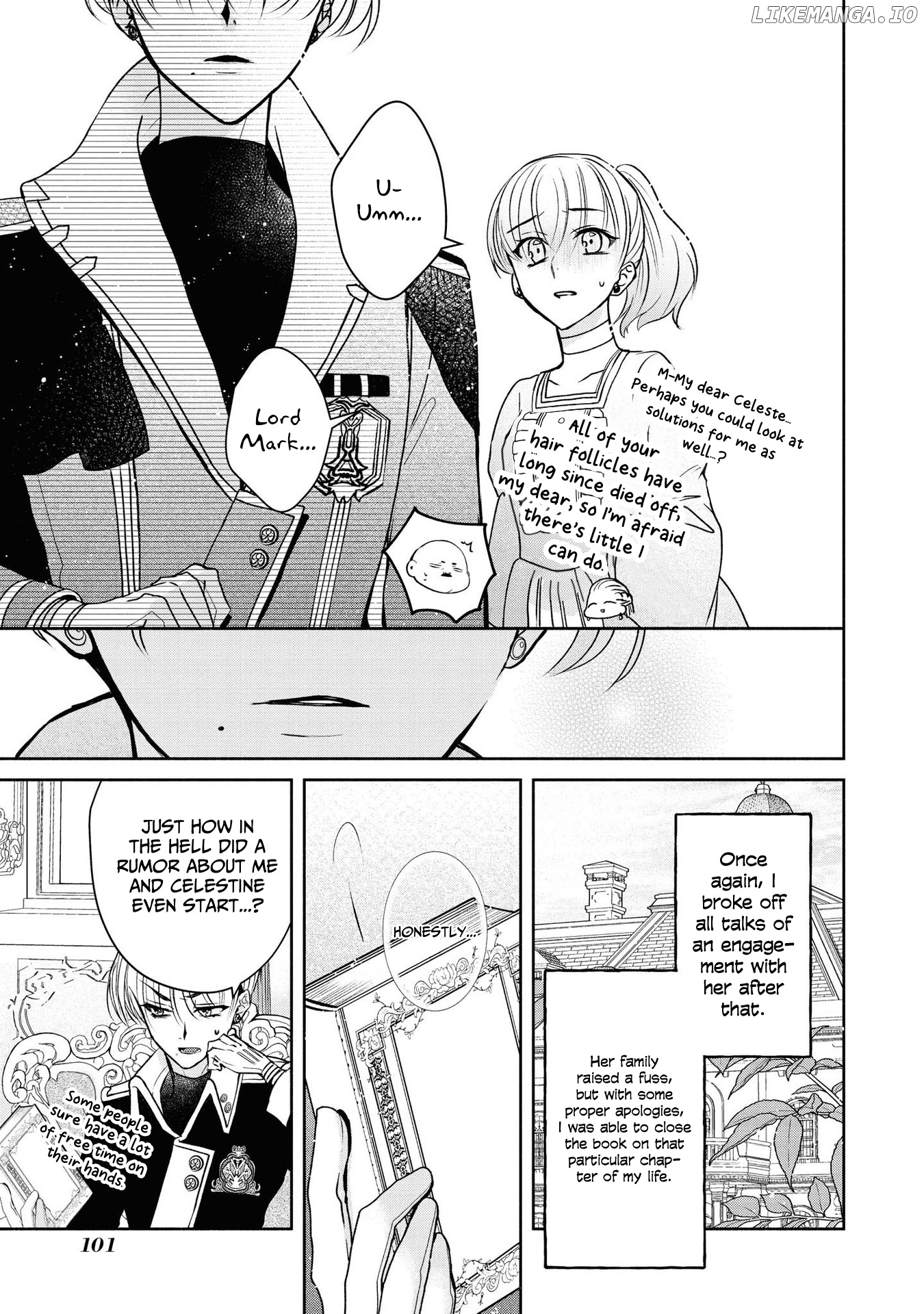 Though I May Be a Villainess, I'll Show You I Can Obtain Happiness! chapter 15 - page 25