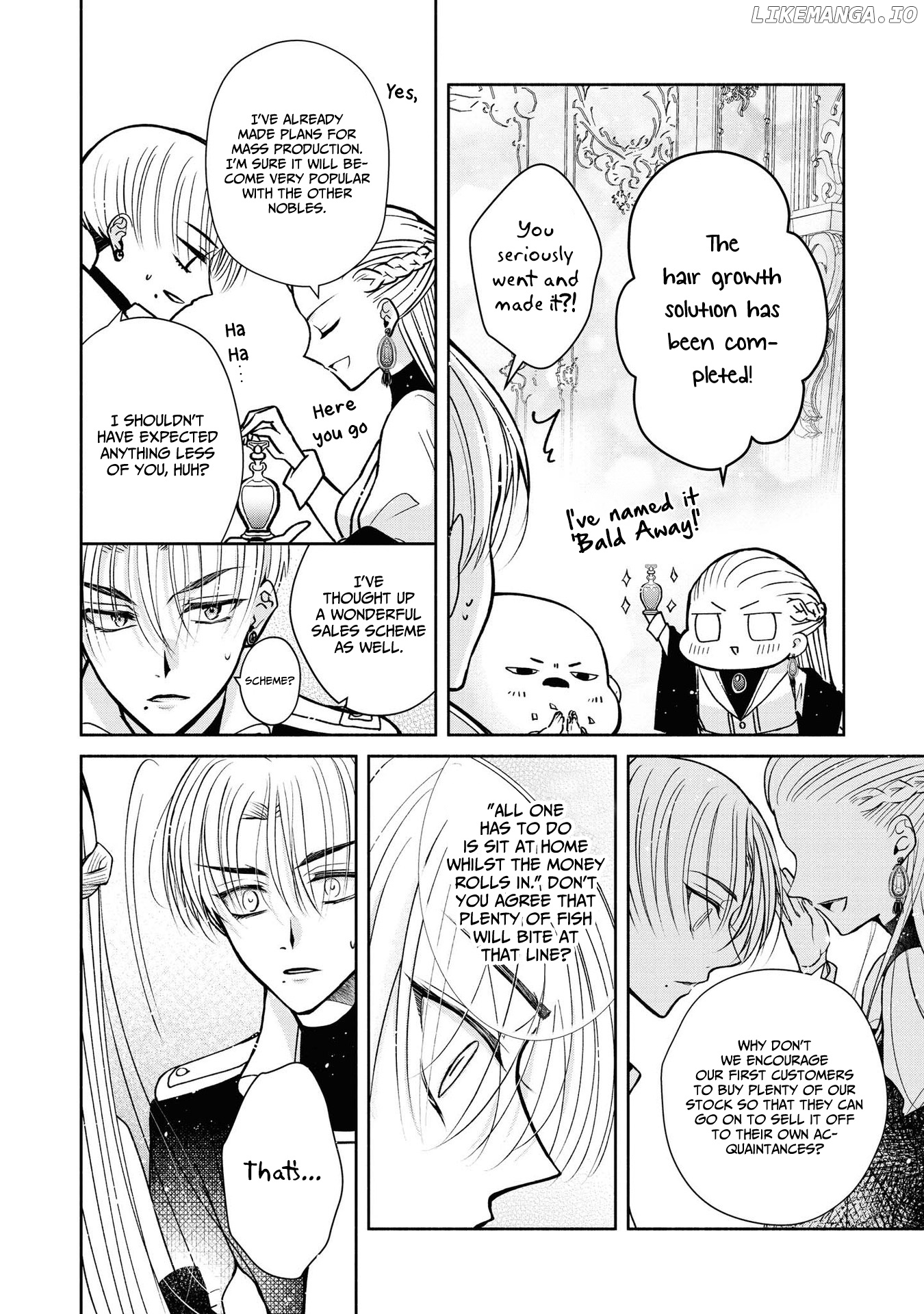 Though I May Be a Villainess, I'll Show You I Can Obtain Happiness! chapter 15 - page 27