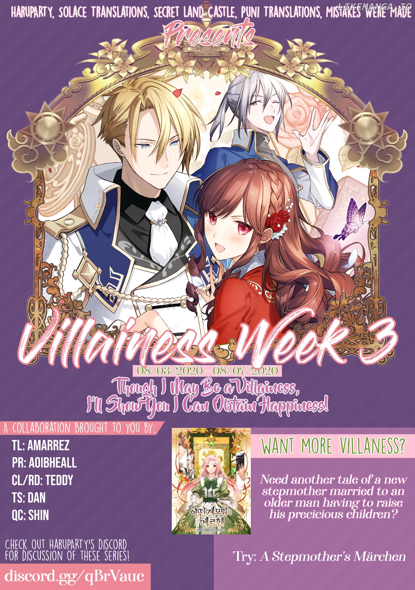 Though I May Be a Villainess, I'll Show You I Can Obtain Happiness! chapter 15 - page 29