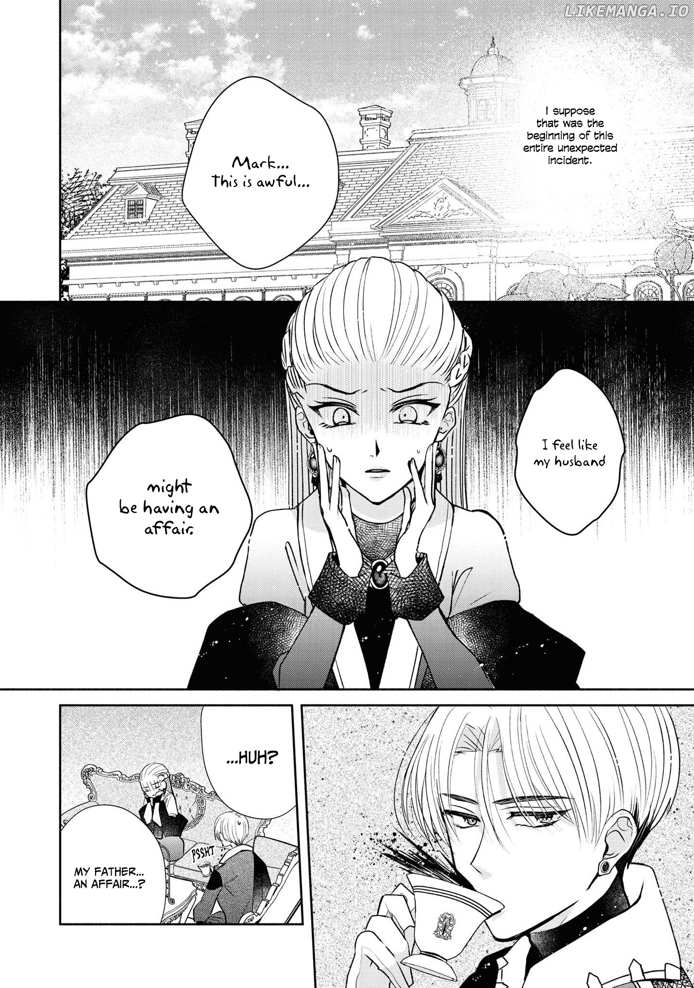 Though I May Be a Villainess, I'll Show You I Can Obtain Happiness! chapter 15 - page 4
