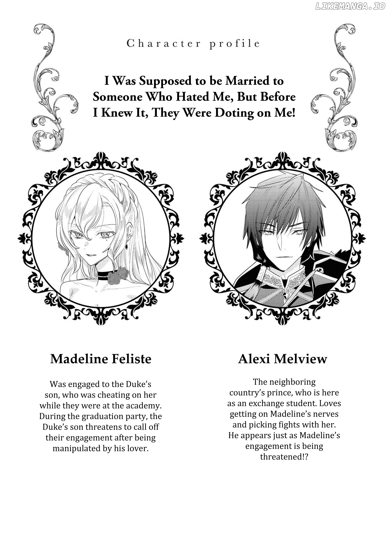 Though I May Be a Villainess, I'll Show You I Can Obtain Happiness! chapter 14 - page 2