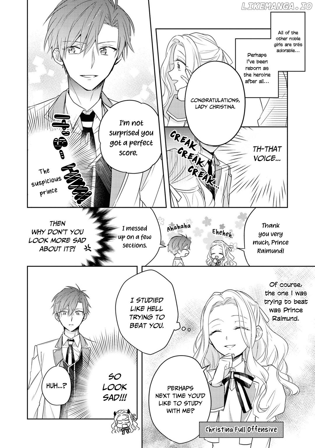Though I May Be a Villainess, I'll Show You I Can Obtain Happiness! chapter 13 - page 10