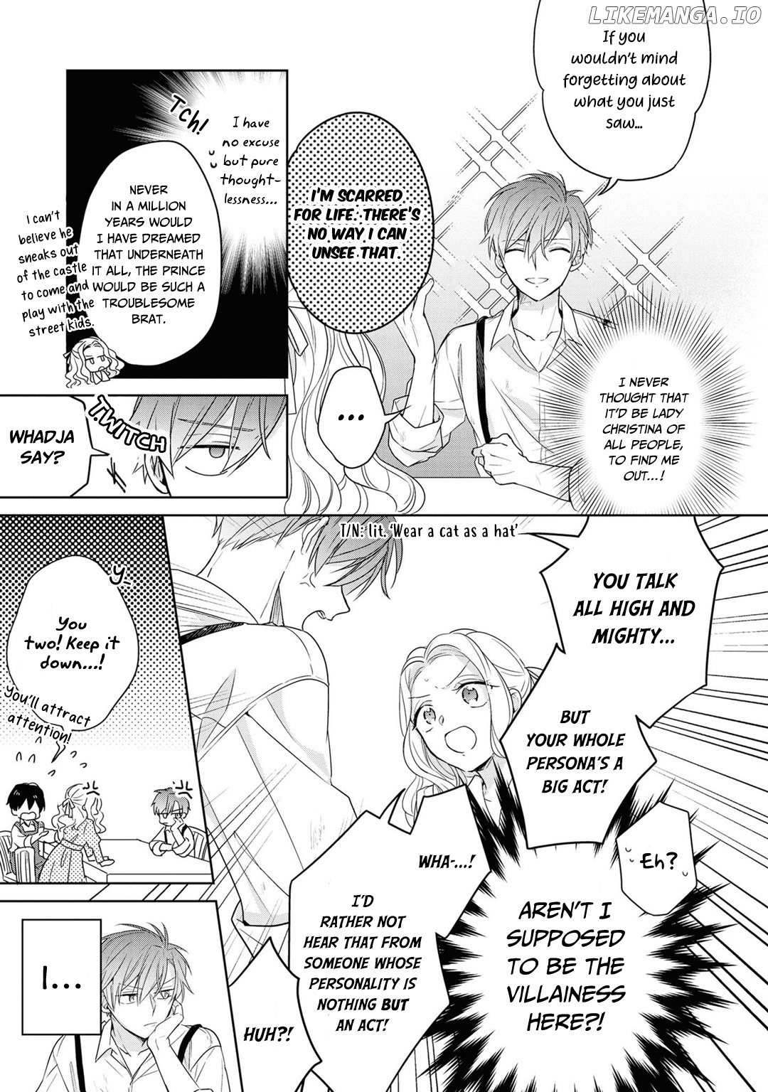 Though I May Be a Villainess, I'll Show You I Can Obtain Happiness! chapter 13 - page 19