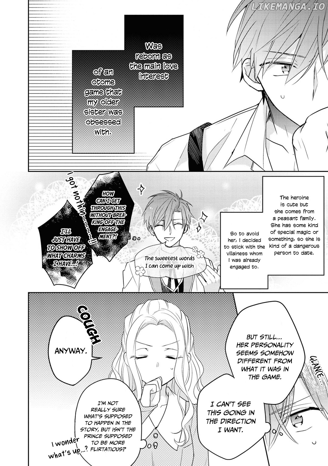 Though I May Be a Villainess, I'll Show You I Can Obtain Happiness! chapter 13 - page 20