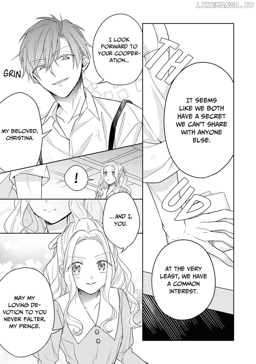 Though I May Be a Villainess, I'll Show You I Can Obtain Happiness! chapter 13 - page 23