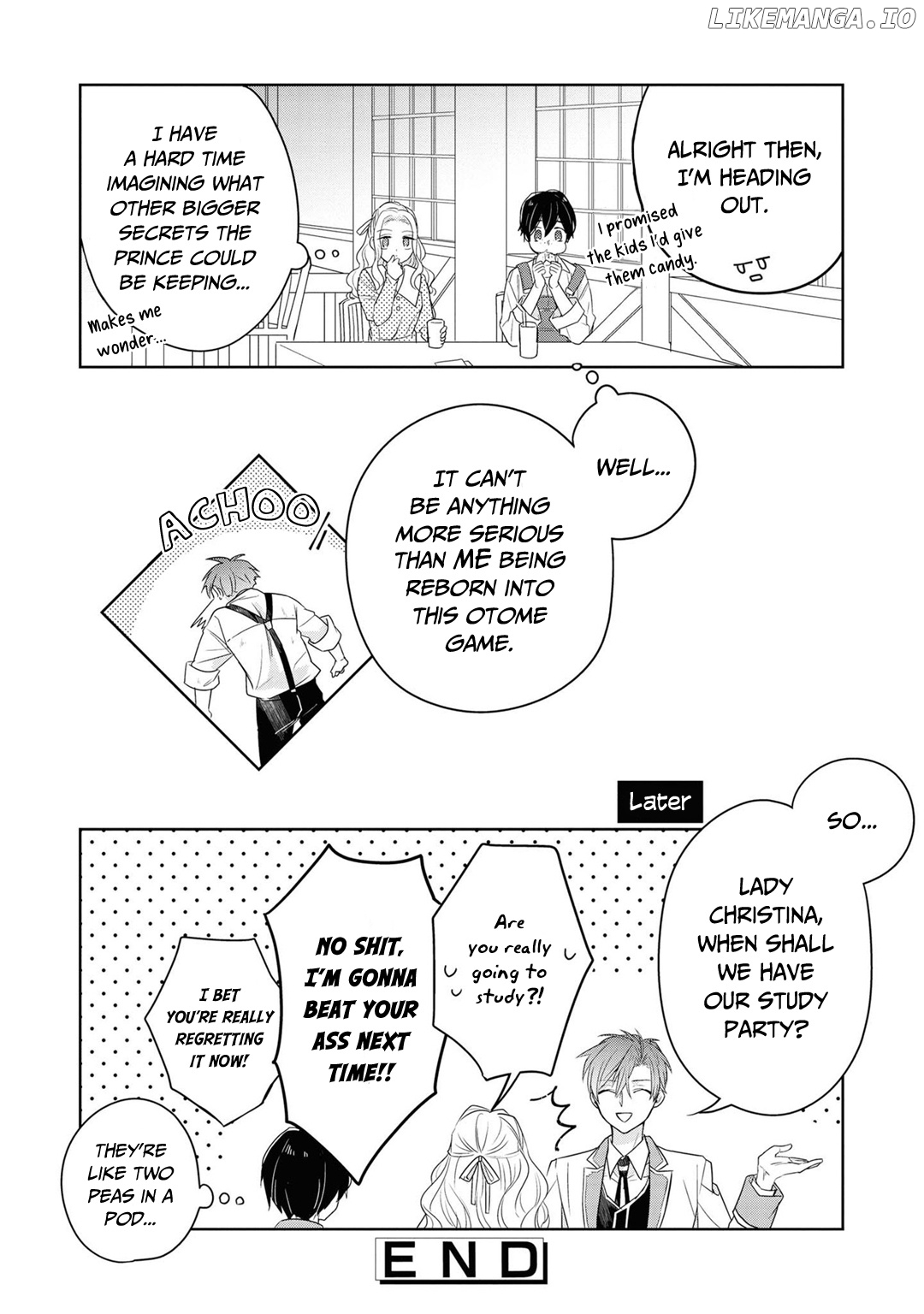 Though I May Be a Villainess, I'll Show You I Can Obtain Happiness! chapter 13 - page 24