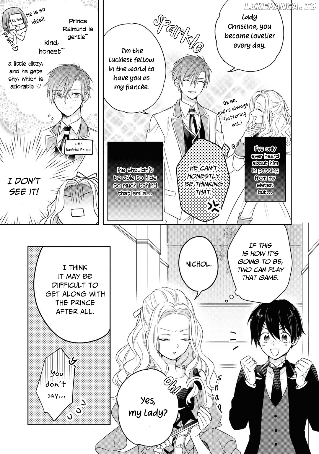 Though I May Be a Villainess, I'll Show You I Can Obtain Happiness! chapter 13 - page 7