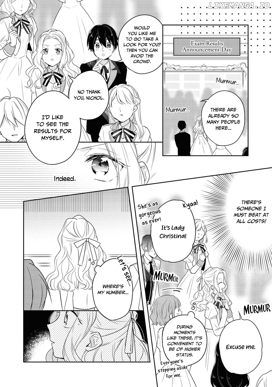 Though I May Be a Villainess, I'll Show You I Can Obtain Happiness! chapter 13 - page 8