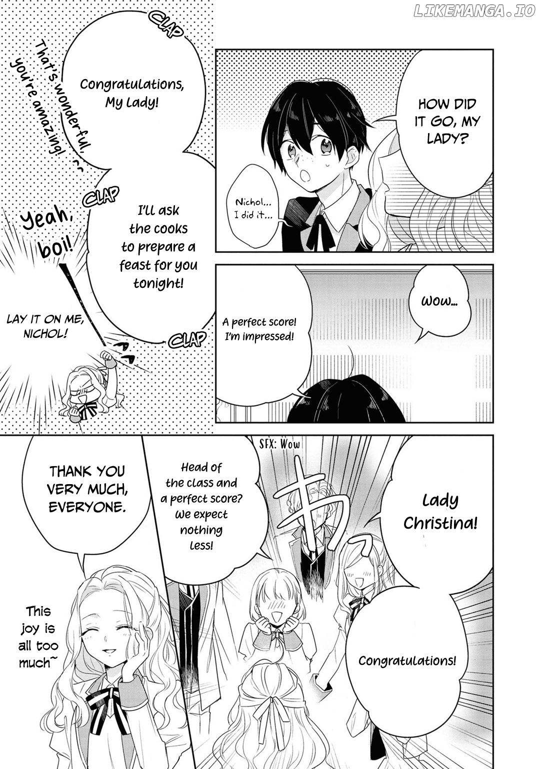 Though I May Be a Villainess, I'll Show You I Can Obtain Happiness! chapter 13 - page 9