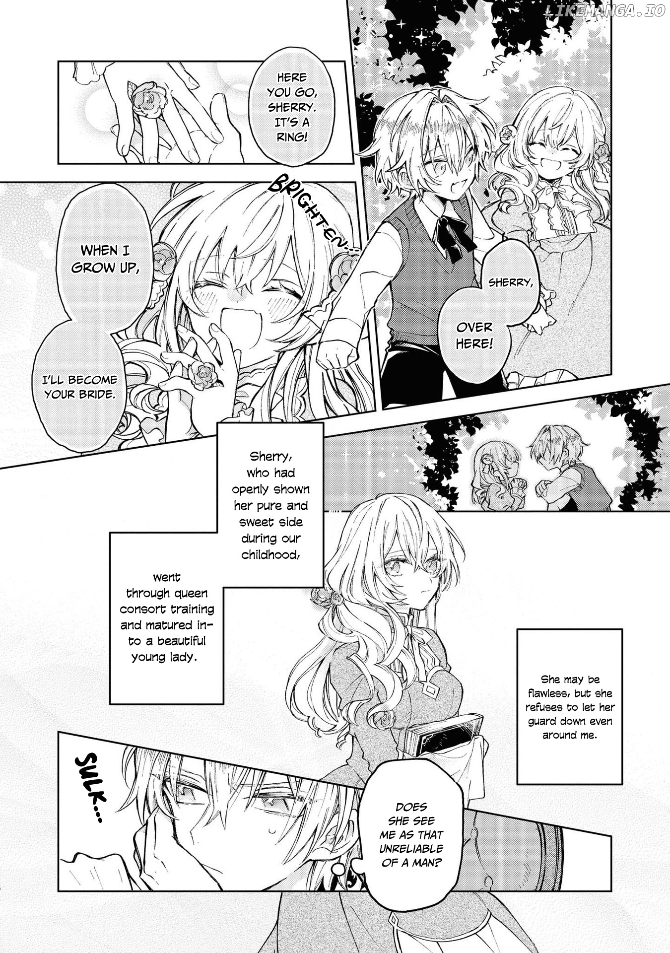 Though I May Be a Villainess, I'll Show You I Can Obtain Happiness! chapter 12 - page 9