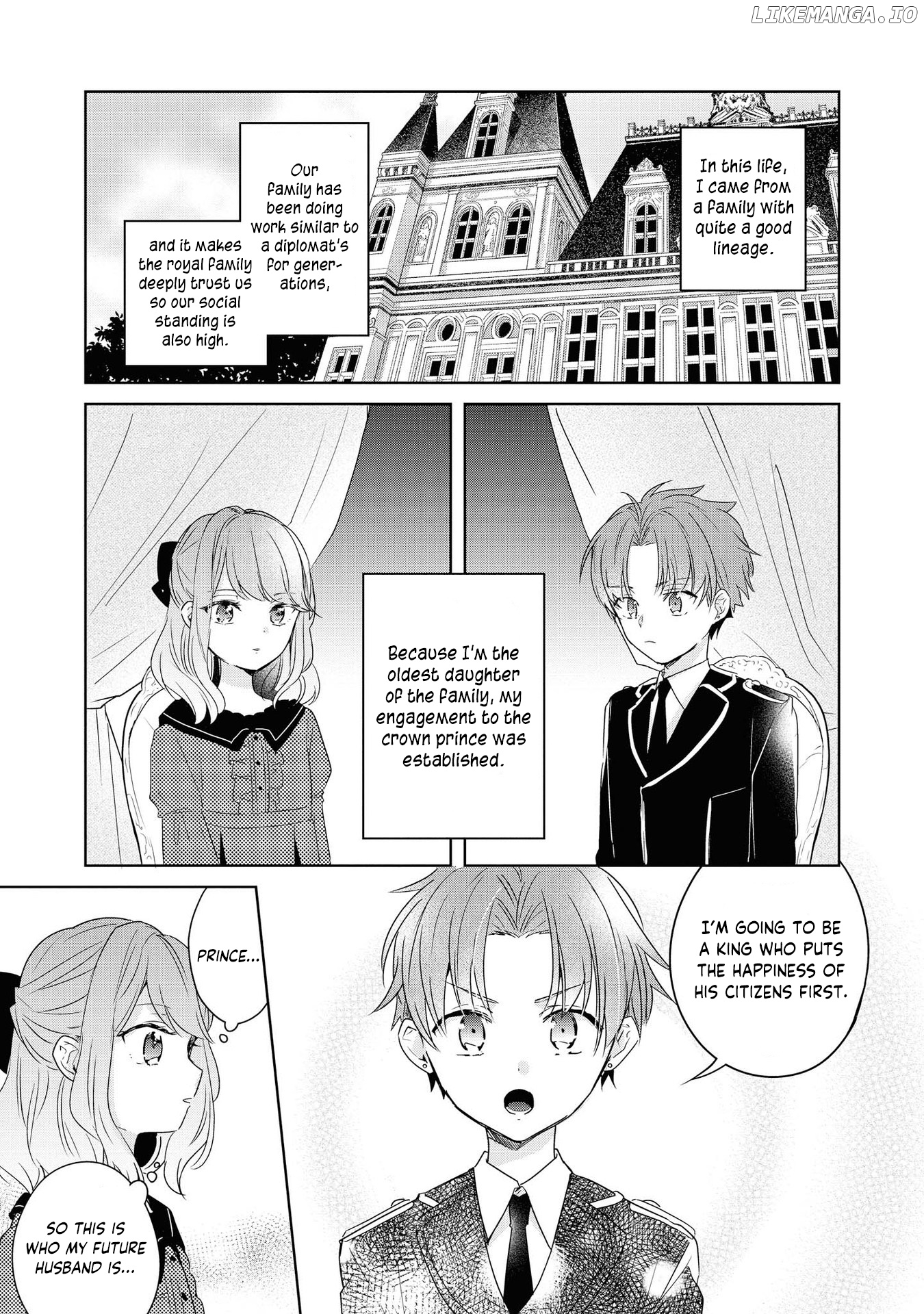 Though I May Be a Villainess, I'll Show You I Can Obtain Happiness! chapter 11 - page 11