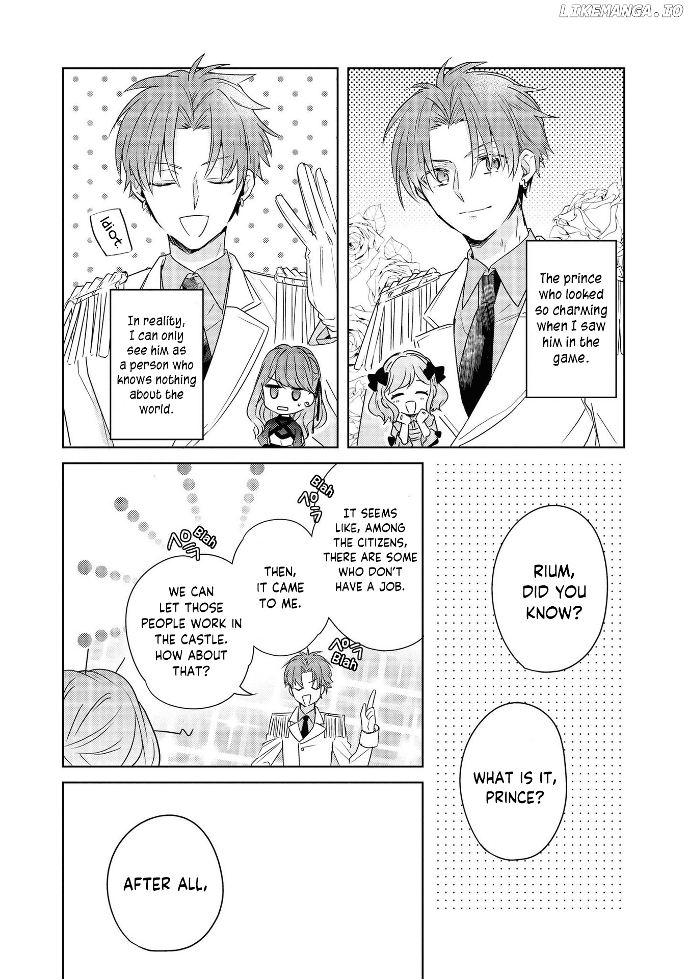 Though I May Be a Villainess, I'll Show You I Can Obtain Happiness! chapter 11 - page 14