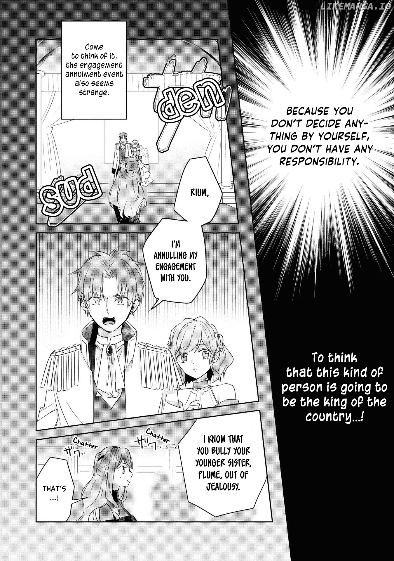 Though I May Be a Villainess, I'll Show You I Can Obtain Happiness! chapter 11 - page 16