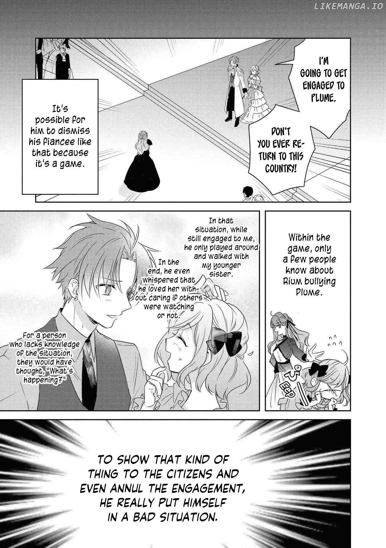 Though I May Be a Villainess, I'll Show You I Can Obtain Happiness! chapter 11 - page 17