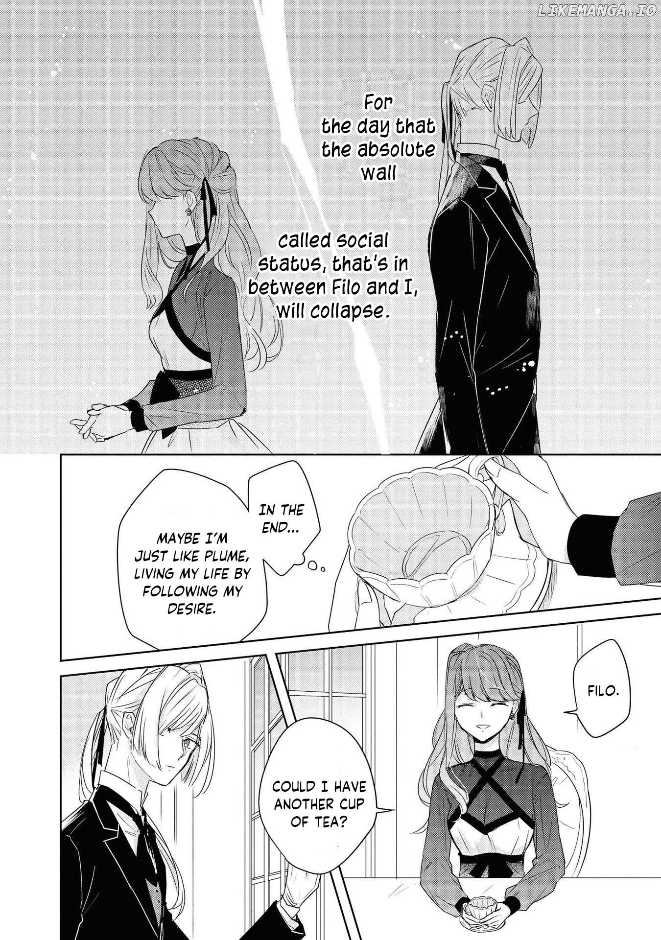 Though I May Be a Villainess, I'll Show You I Can Obtain Happiness! chapter 11 - page 22