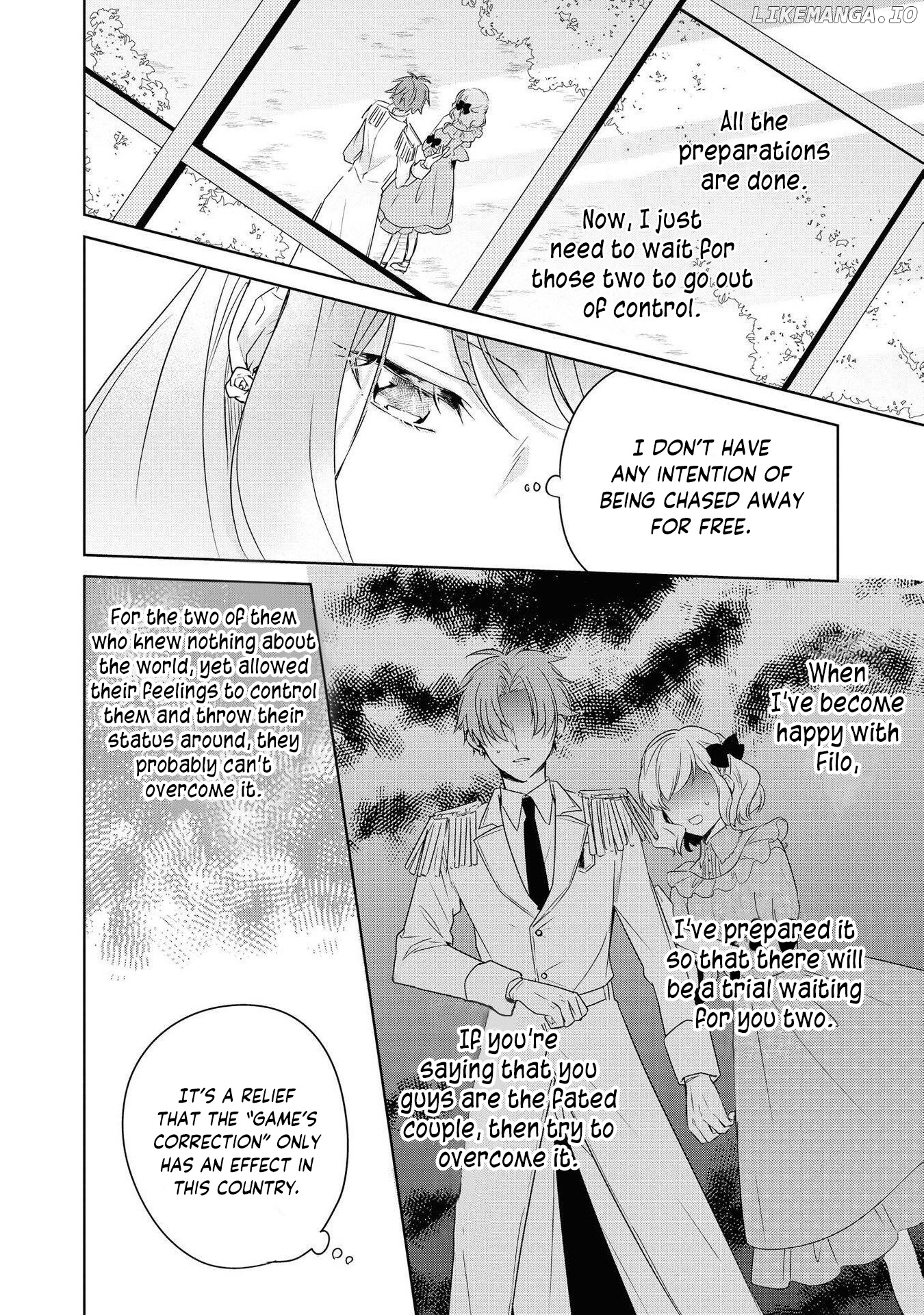 Though I May Be a Villainess, I'll Show You I Can Obtain Happiness! chapter 11 - page 24