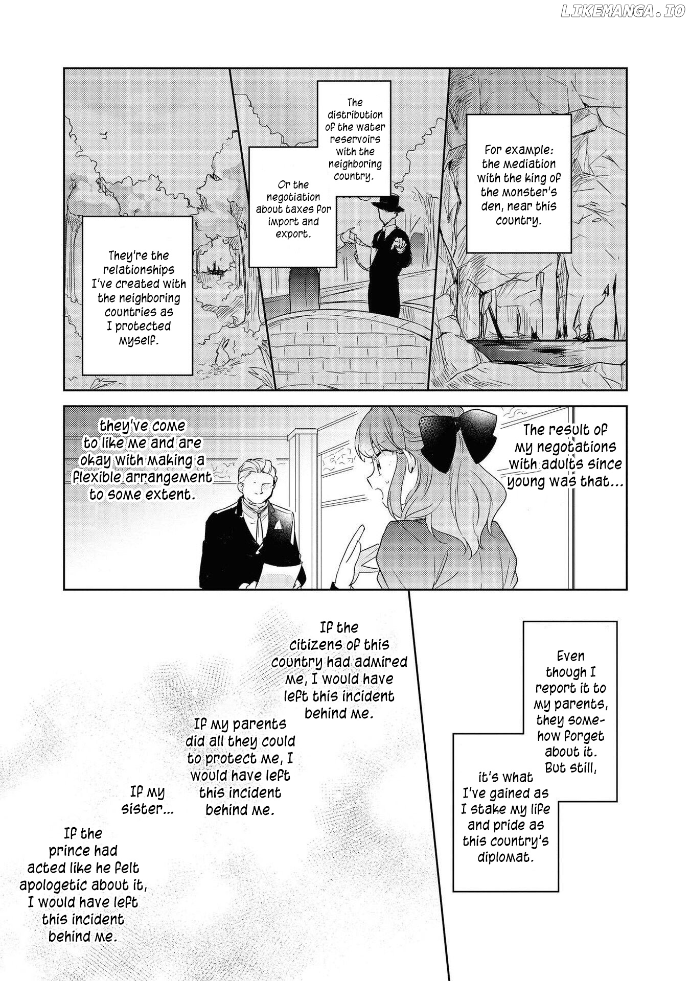Though I May Be a Villainess, I'll Show You I Can Obtain Happiness! chapter 11 - page 25