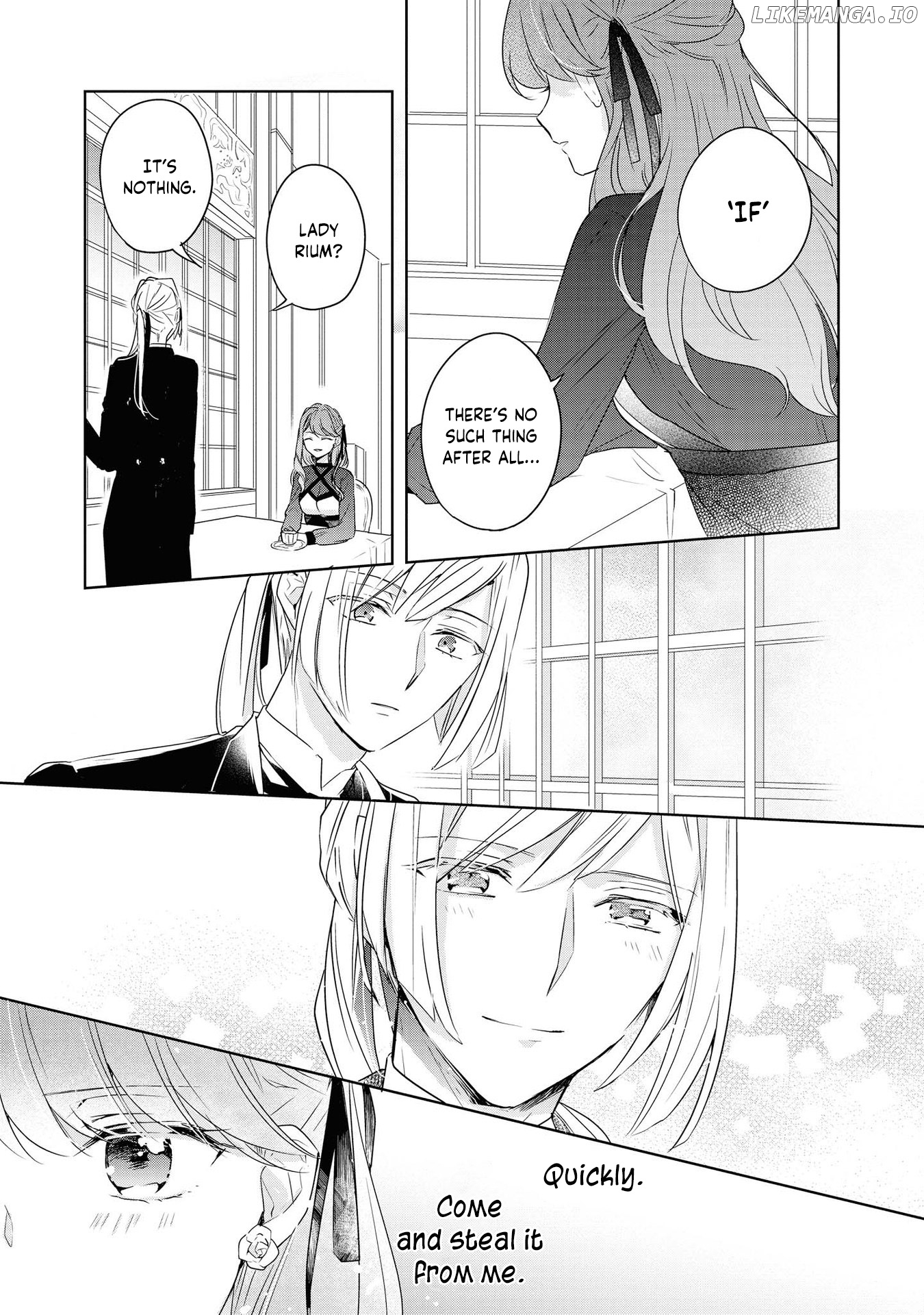 Though I May Be a Villainess, I'll Show You I Can Obtain Happiness! chapter 11 - page 26