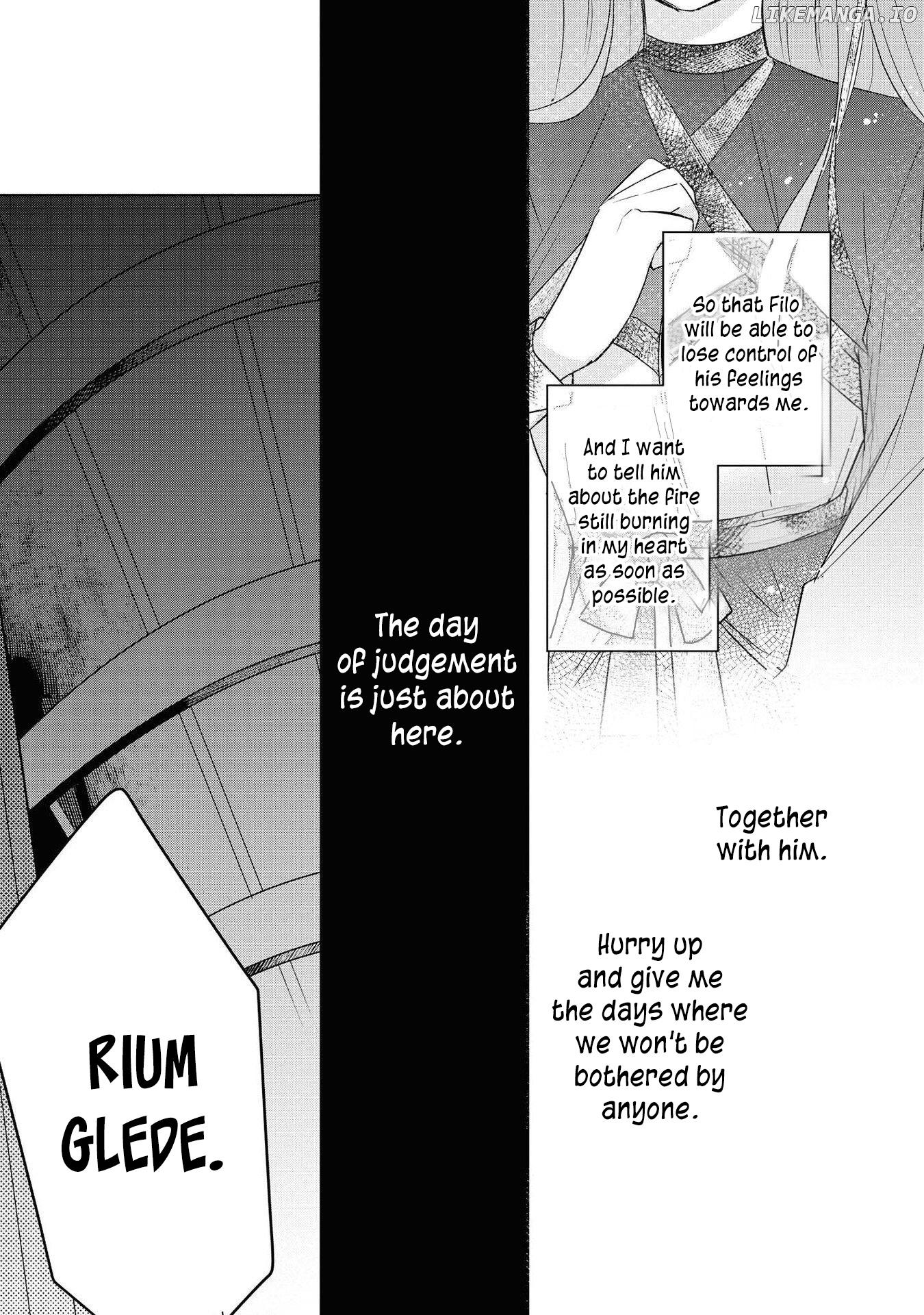 Though I May Be a Villainess, I'll Show You I Can Obtain Happiness! chapter 11 - page 27