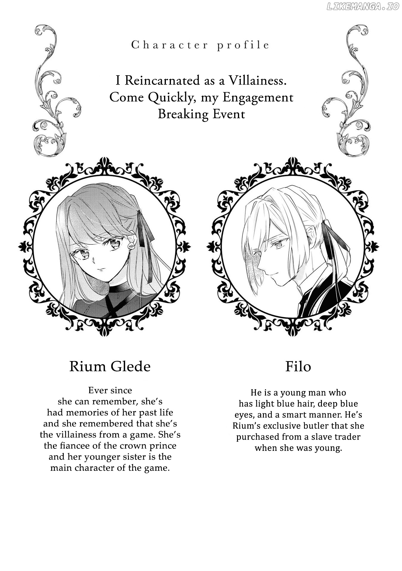 Though I May Be a Villainess, I'll Show You I Can Obtain Happiness! chapter 11 - page 4