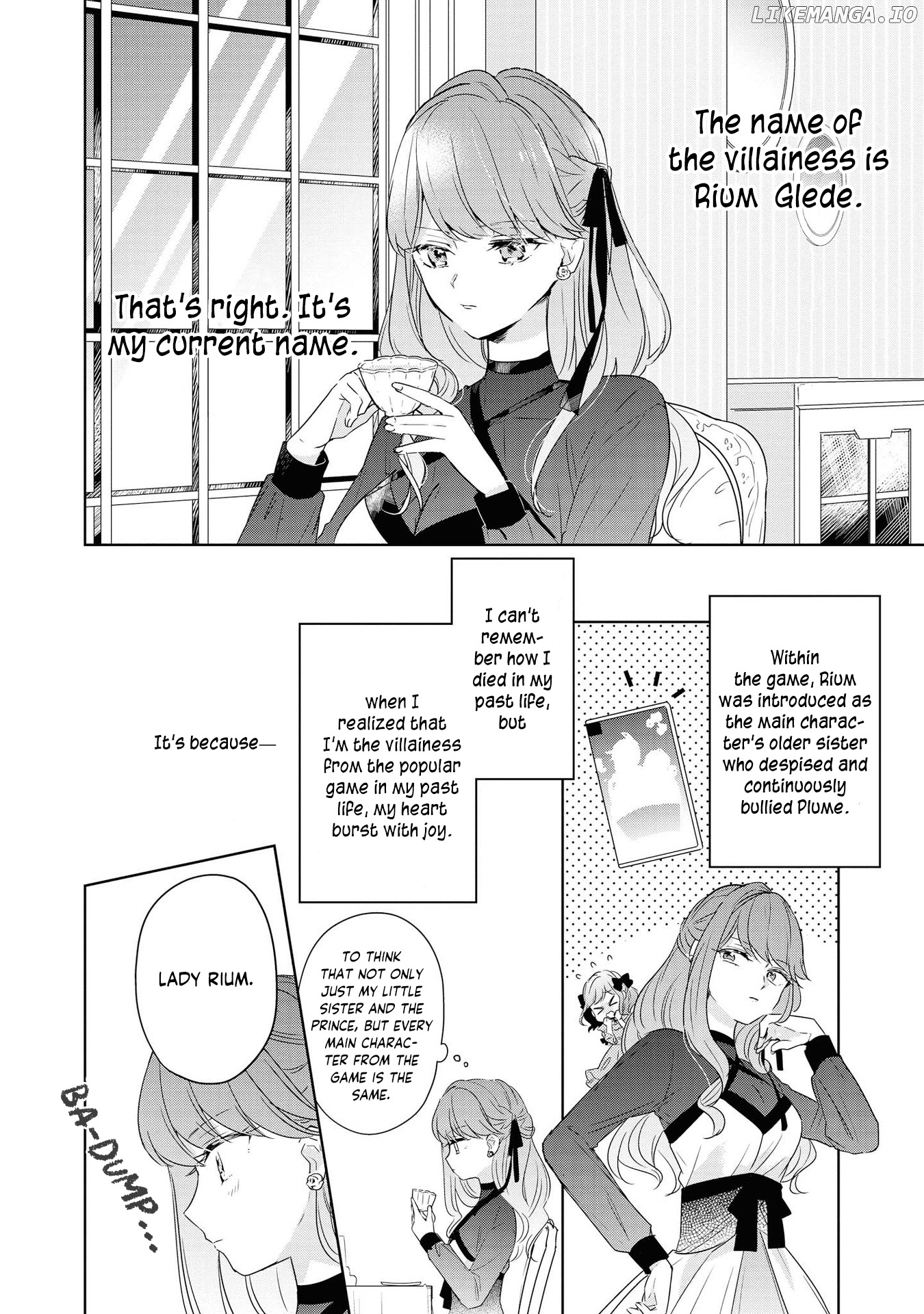 Though I May Be a Villainess, I'll Show You I Can Obtain Happiness! chapter 11 - page 6