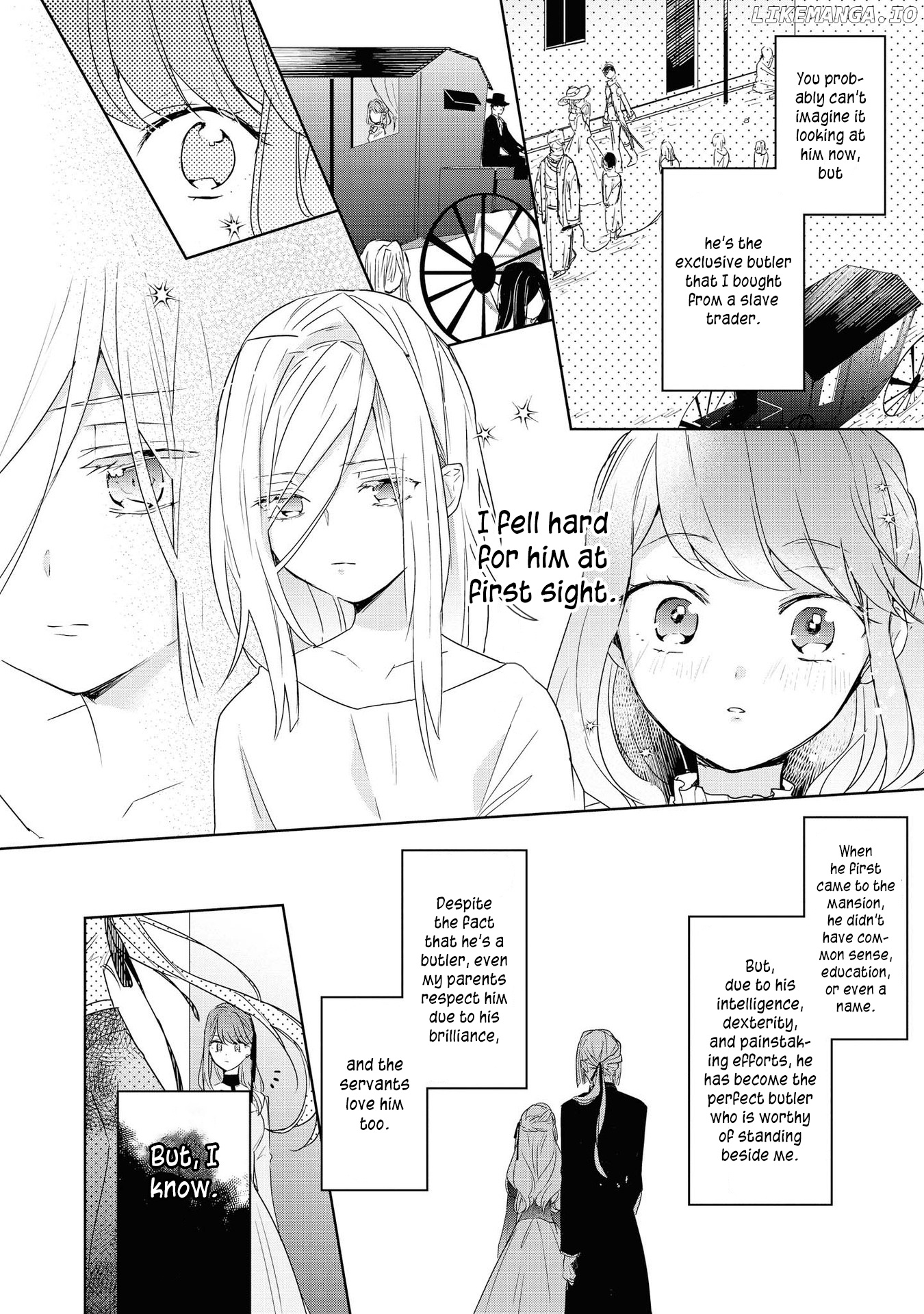Though I May Be a Villainess, I'll Show You I Can Obtain Happiness! chapter 11 - page 8