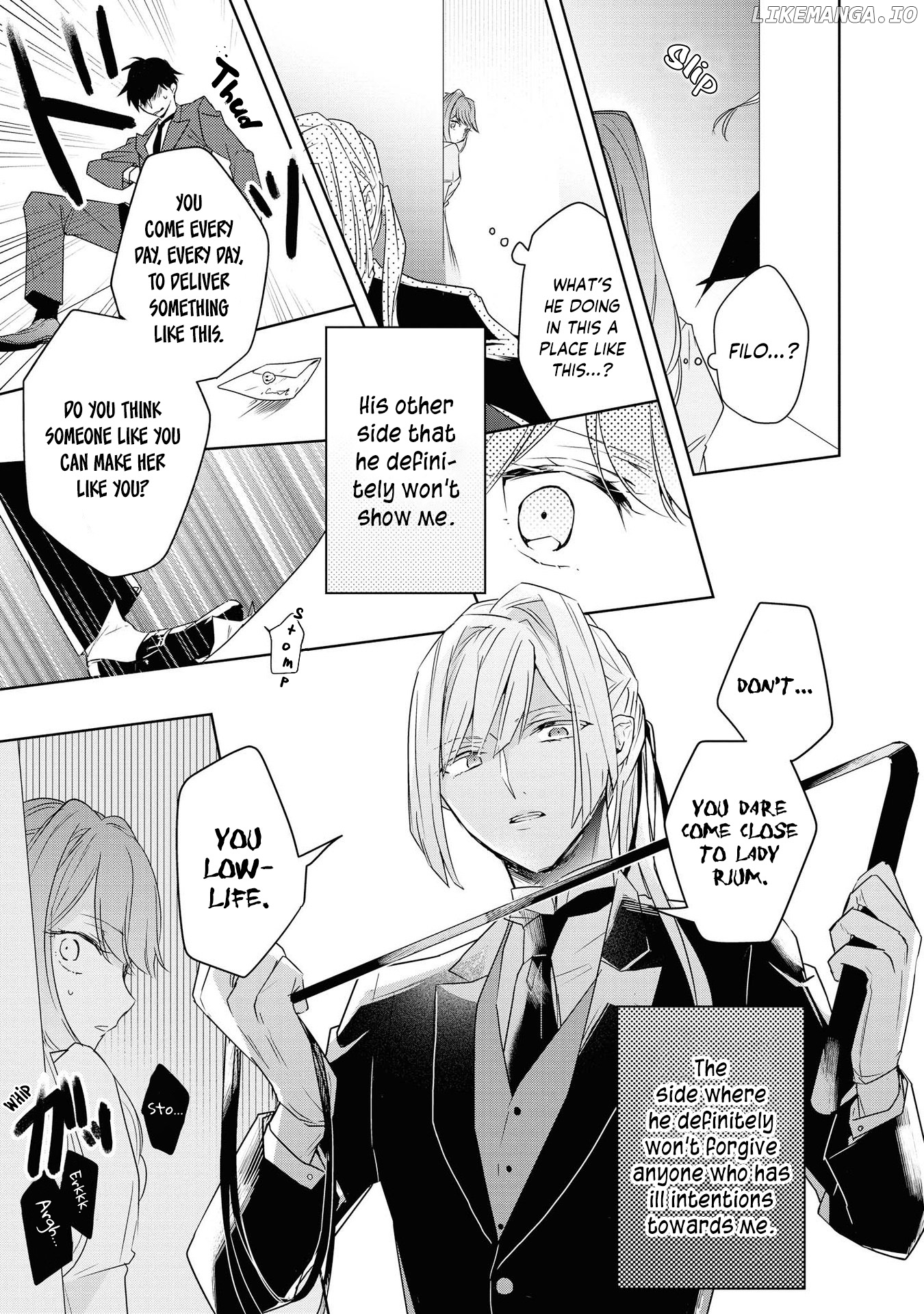 Though I May Be a Villainess, I'll Show You I Can Obtain Happiness! chapter 11 - page 9