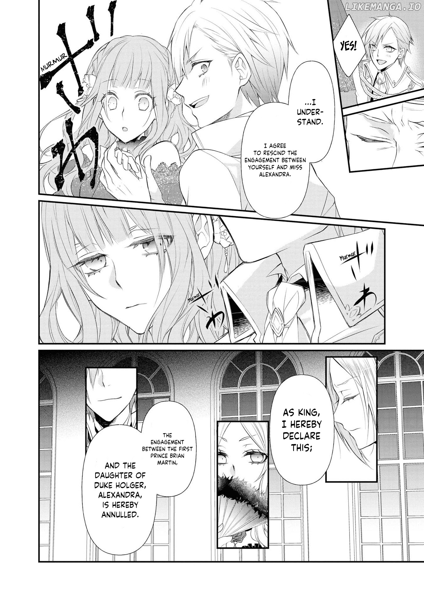 Though I May Be a Villainess, I'll Show You I Can Obtain Happiness! chapter 9 - page 10