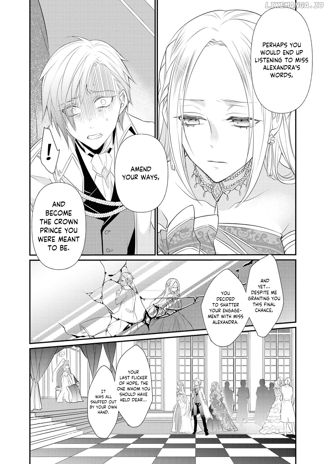 Though I May Be a Villainess, I'll Show You I Can Obtain Happiness! chapter 9 - page 14