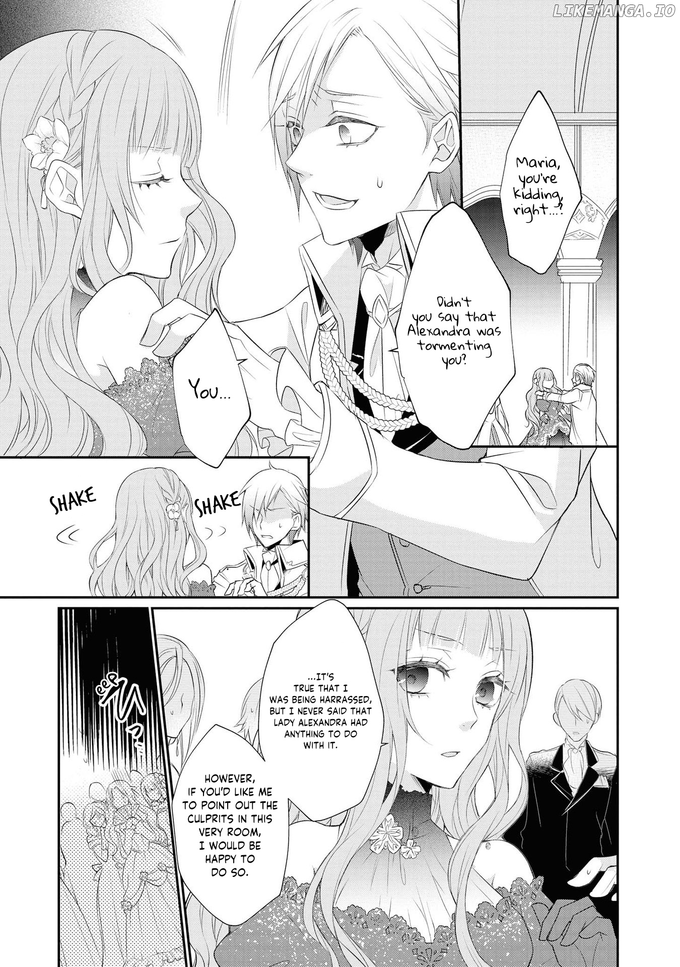 Though I May Be a Villainess, I'll Show You I Can Obtain Happiness! chapter 9 - page 19