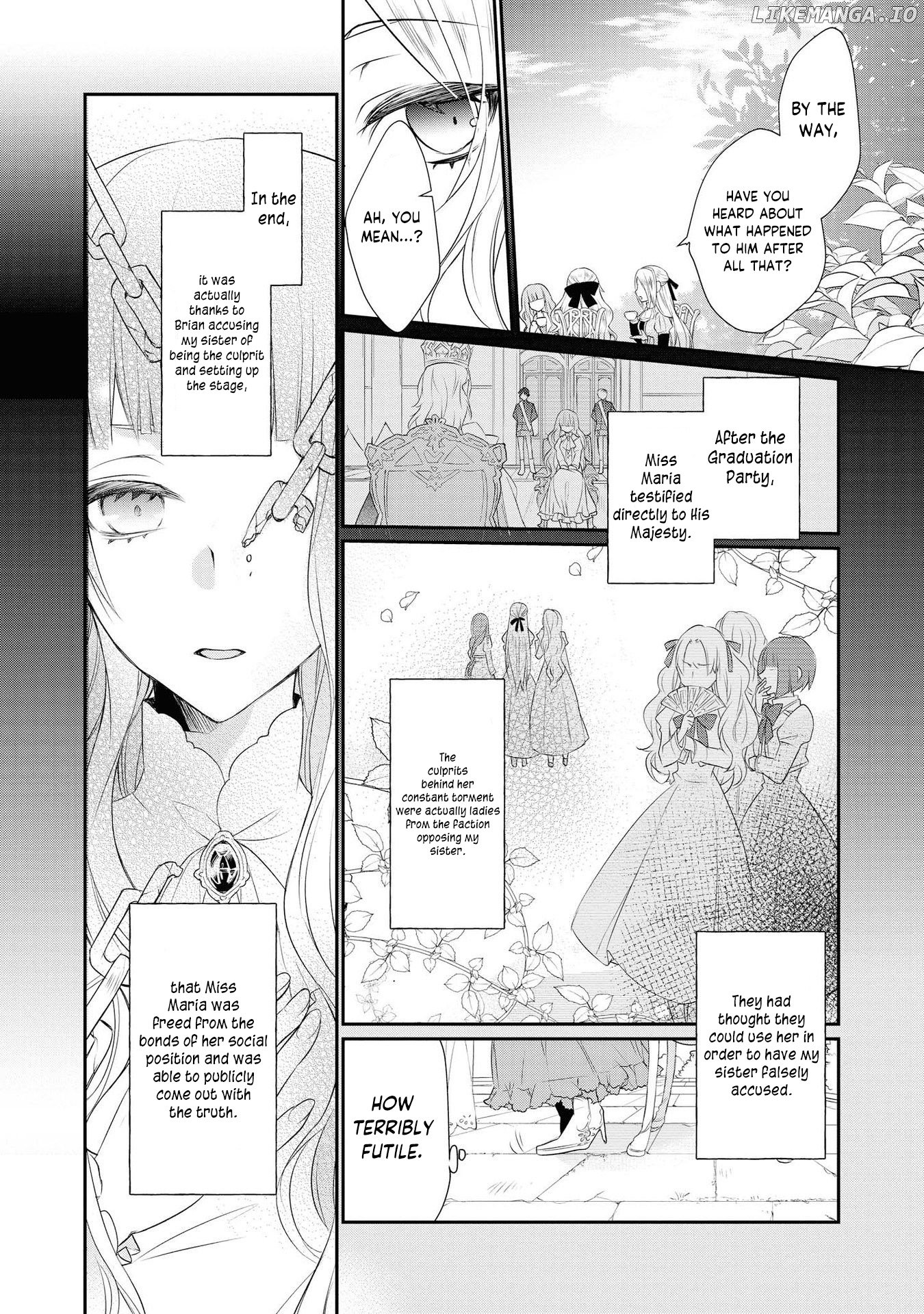 Though I May Be a Villainess, I'll Show You I Can Obtain Happiness! chapter 9 - page 26