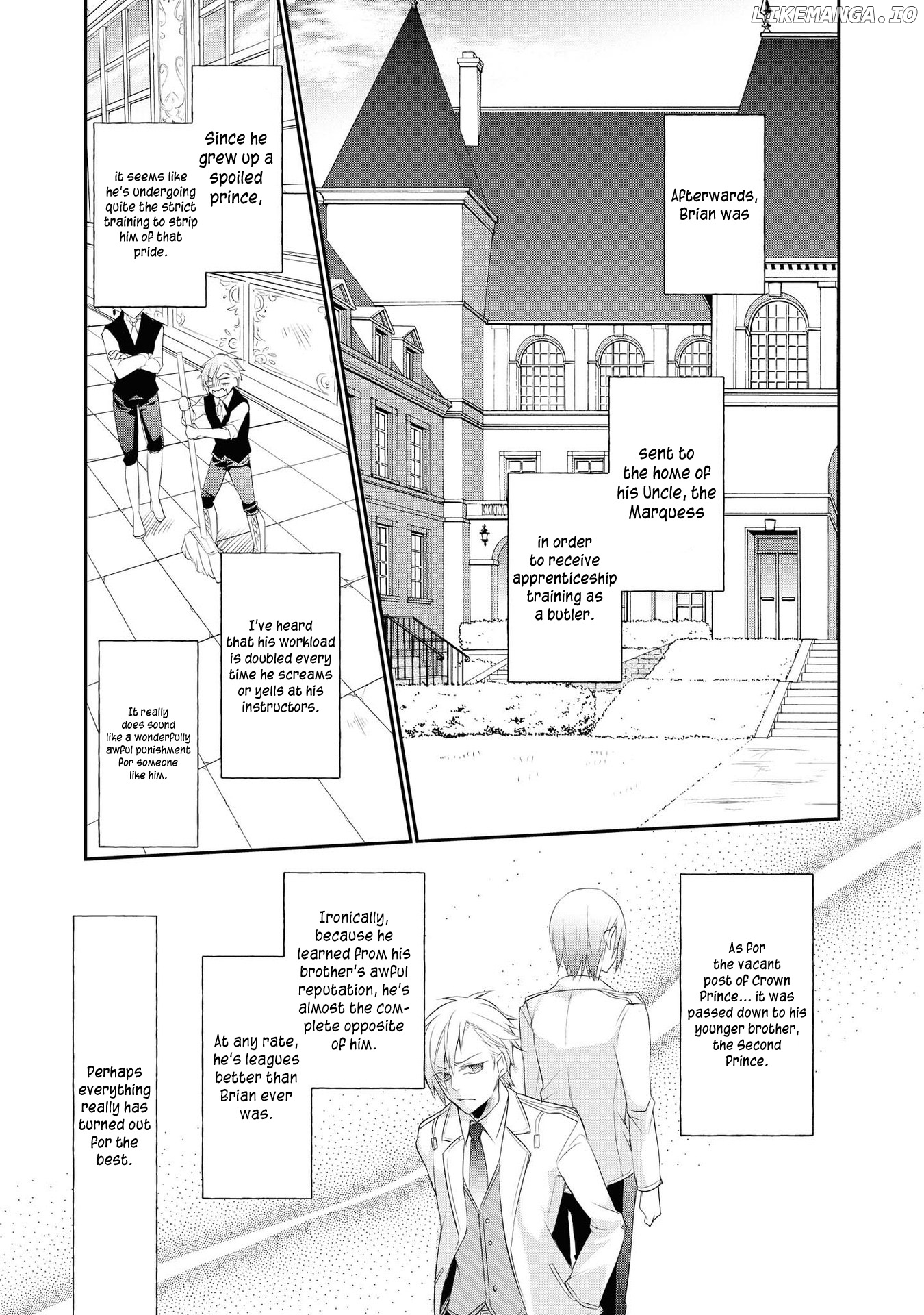 Though I May Be a Villainess, I'll Show You I Can Obtain Happiness! chapter 9 - page 27