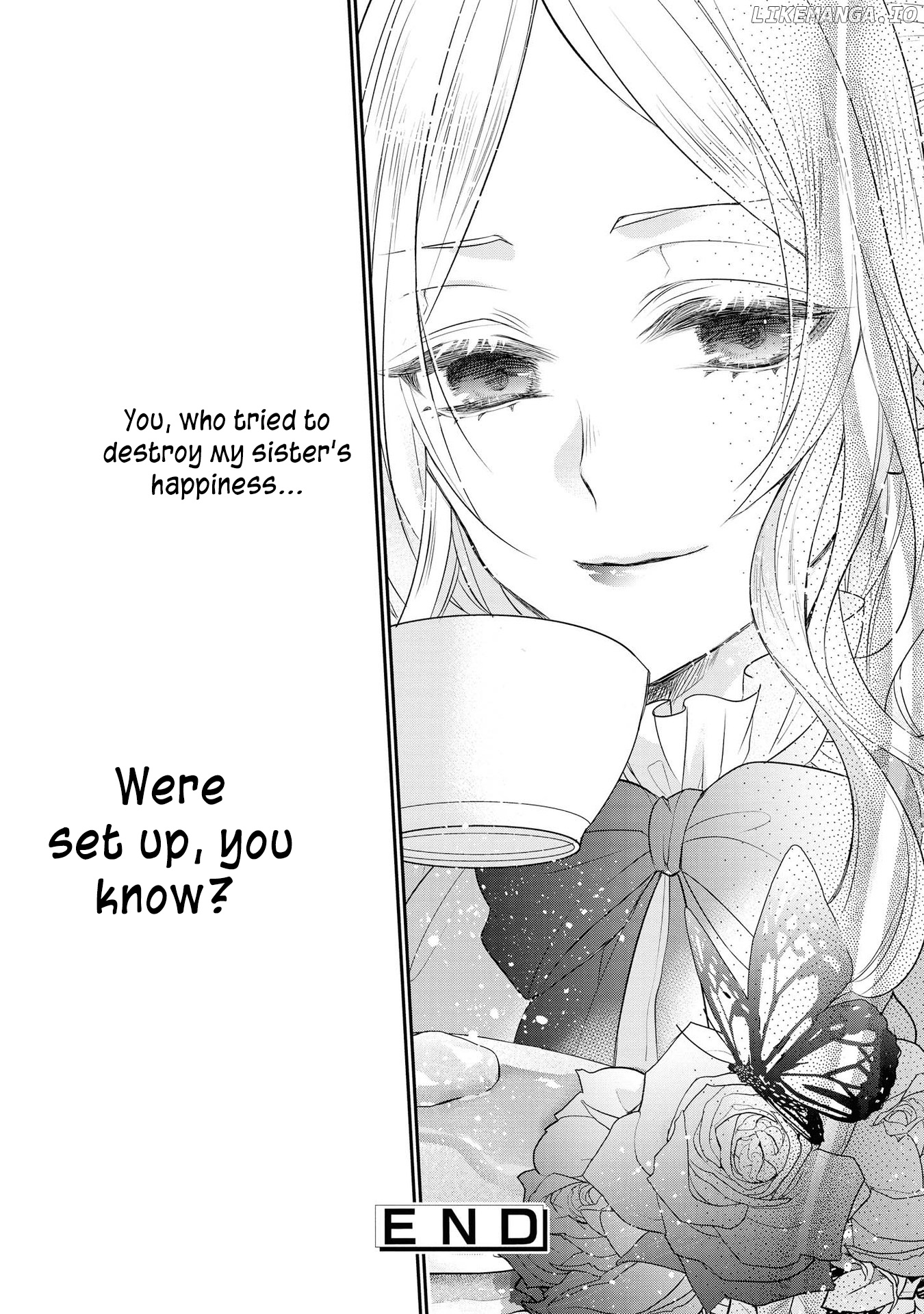 Though I May Be a Villainess, I'll Show You I Can Obtain Happiness! chapter 9 - page 32