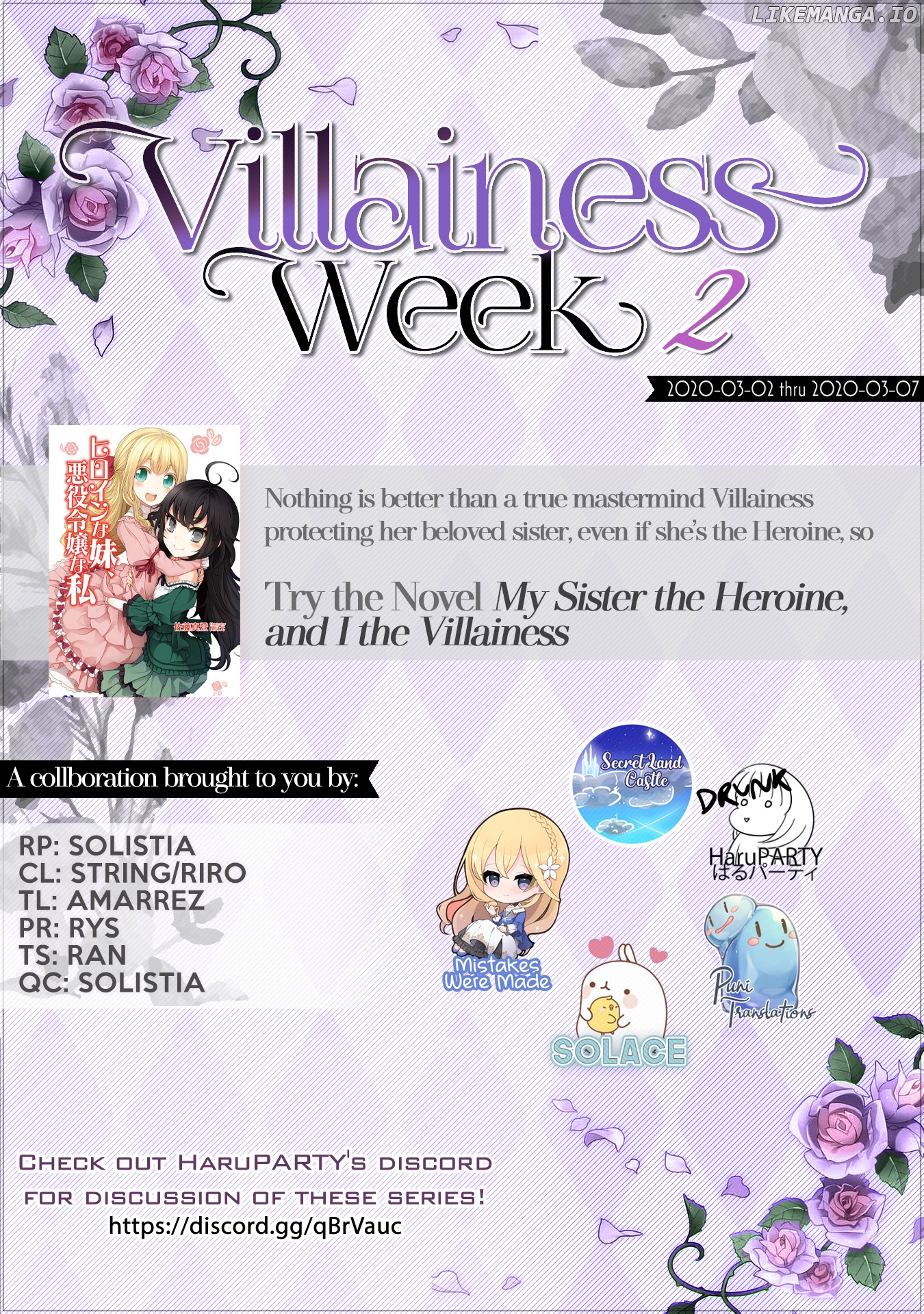 Though I May Be a Villainess, I'll Show You I Can Obtain Happiness! chapter 9 - page 33