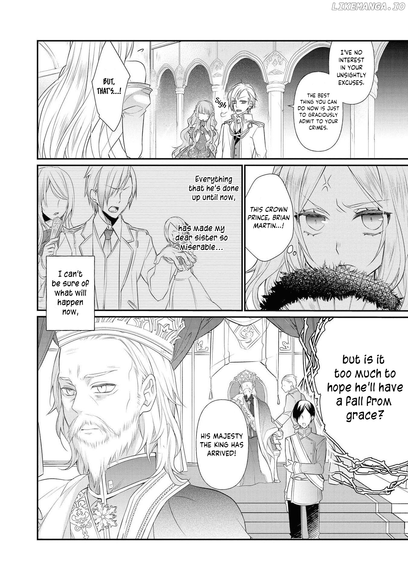 Though I May Be a Villainess, I'll Show You I Can Obtain Happiness! chapter 9 - page 8