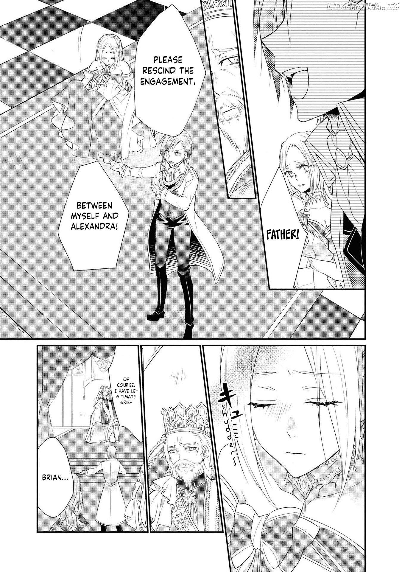 Though I May Be a Villainess, I'll Show You I Can Obtain Happiness! chapter 9 - page 9